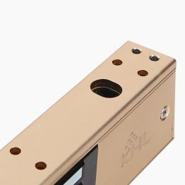 KHL Electromagnetic Lock 600lbs in Classic Gold/ KSEM-S600-GD
