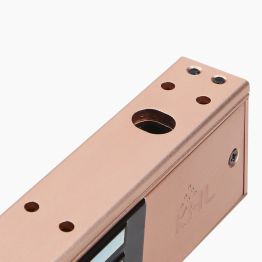 KHL Electromagnetic Lock 600lbs in Rose Gold