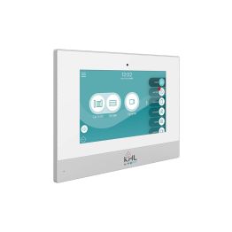 KHL by IPDoor 7” Hands-free Monitor in Classic White / KSINT-S7M-WT