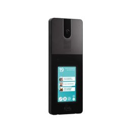 KHL by IPDoor Touch-Screen Outdoor Call Station in Classic Black