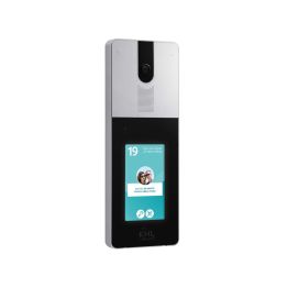 KHL by IPDoor Touch-Screen Outdoor Call Station in Classic Silver/ KSINT-S43CTP-SV